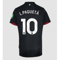 Muški Nogometni Dres West Ham United Lucas Paqueta #10 Gostujuci 2024-25 Kratak Rukav